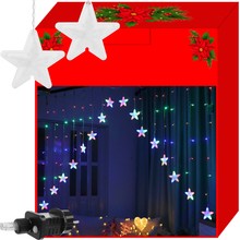 Light curtain 136LED - multkicolor 31V KŚ11336