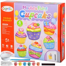 Magnets - DIY - cupcakes 22431