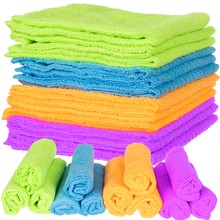 Microfiber cloths - set of 12