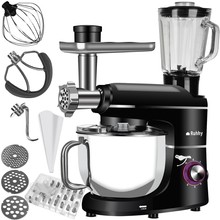 Planetary food processor with a 2200W blender