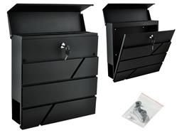 S6238 letterbox - anthracite
