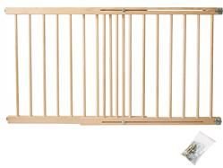 Safety gate for doors 72-122 cm