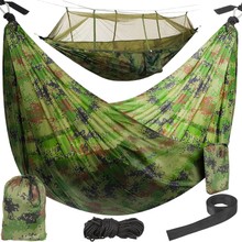 Santiago Army tourist hammock 260x140cm Net