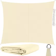 Shade sail 3x2m - beige Gardlov 23163