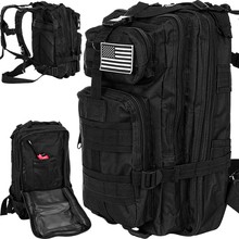 Small black hiking backpack 23089