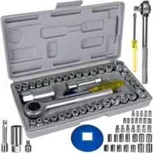 Socket wrench set - 40 pcs. Bigstreen 19168