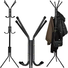 Standing hanger 170cm - black Ruhhy 23815