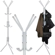 Standing hanger 170cm - white Ruhhy 23814