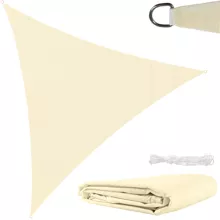 Sunshade sail 3x3x3 beige Gardlov 23146