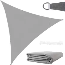 Sunshade sail 3x3x3m gray Gardlov 23147