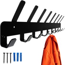 Wall hanger (17 hooks) - black