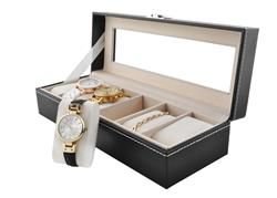 Watch organizer 6 compartments