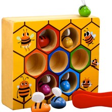 Wooden game "Honeycomb" Kruzzel 21910