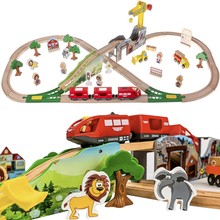Wooden railway - Kruzzel track 22495