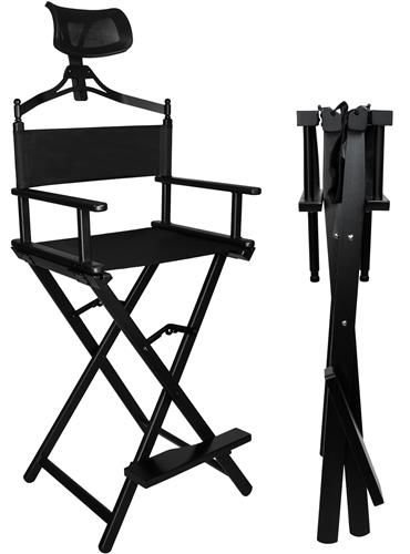 Makeup artist chair online with headrest