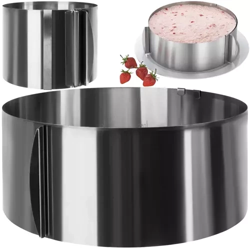 Cake tin confectionery rim 12cm CATEGORIES Everything for the house Kitchen