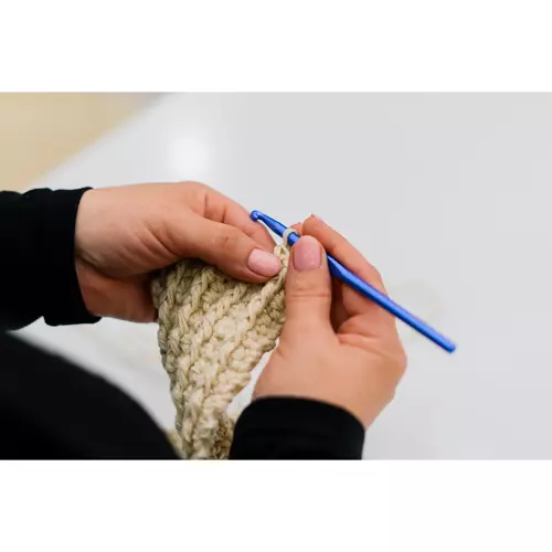 Crochet Hook Set, 85 Piece Crochet Tool, Ergonomic Knitting