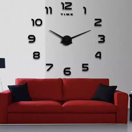 Modern DIY Wall Clock (WC148) –  Home Decor