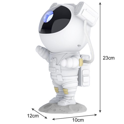 Izoxis 21857 astronaut LED star projector | CATEGORIES \ Children |