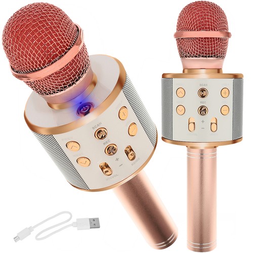 Karaoke microphone light pink Izoxis 22190 CATEGORIES