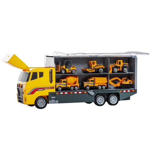 TIR truck set with 6 cars 22481 | CATEGORIES \ Children \ Toys