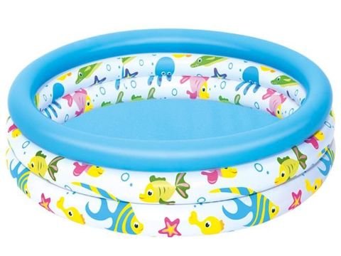 102x25cm inflatable pool - BESTWAY 51008