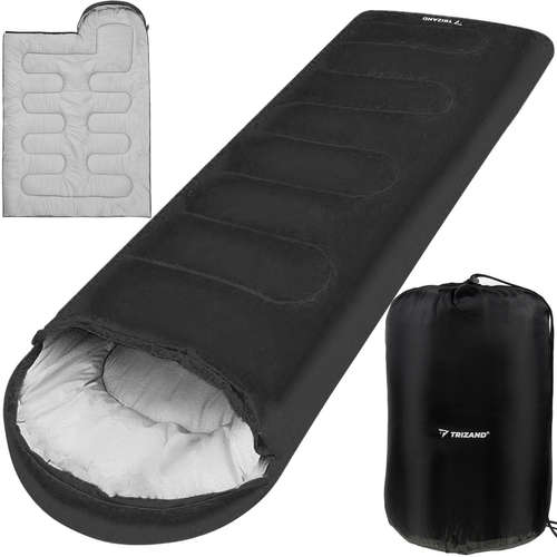 2in1 camping sleeping bag Trizand 21084