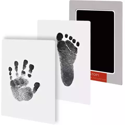 Baby Ruhha&#39;s hand/foot print 20586
