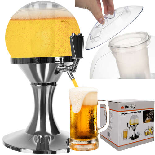 Beer dispenser/pourer 3.5l Ruhhy 22799