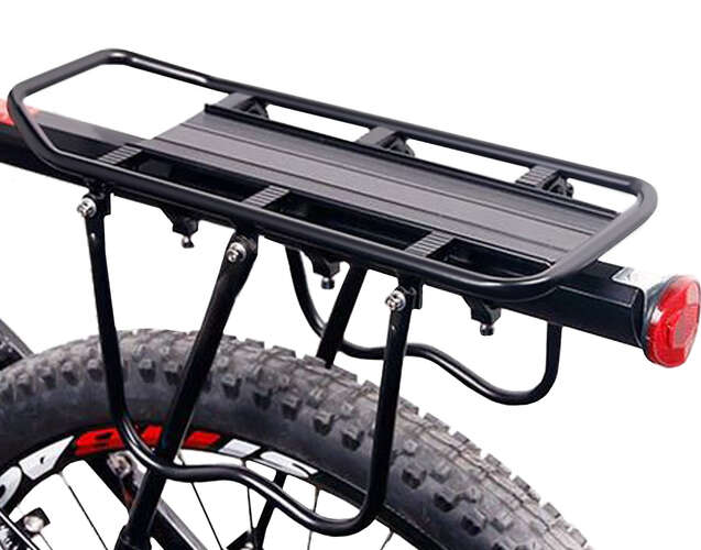 Bicycle carrier for seatpost