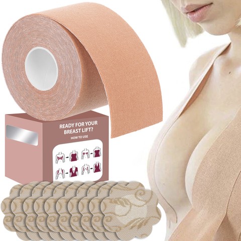 Bust lifting/supporting tape