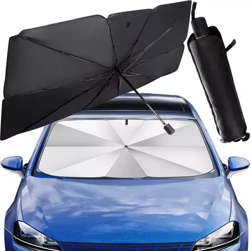 Car sunshade/windshield sunshade 23771