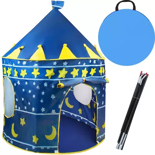 Children&#39;s tent blue 23474