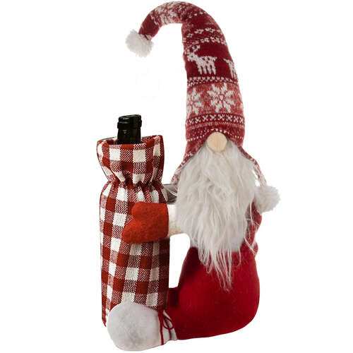 Christmas elf with bottle bag Ruhhy 22508