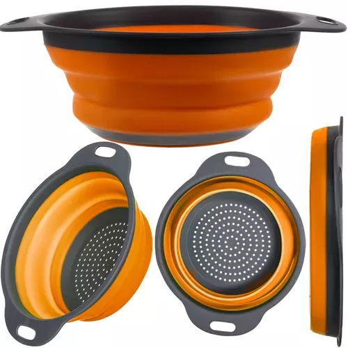 Collapsible bowl - colander Ruhhy 23253