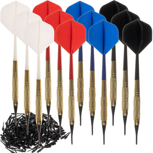Darts set of 12 pieces + Trizand 21658 tips	