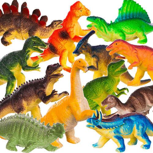 Dinosaurs - figurine set