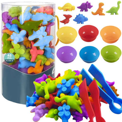 Dinosaurs - learning to count set 22496