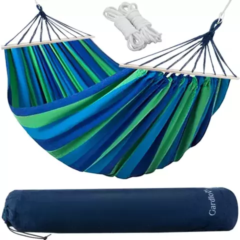 Double garden hammock 260x160cm Gardlov 21078