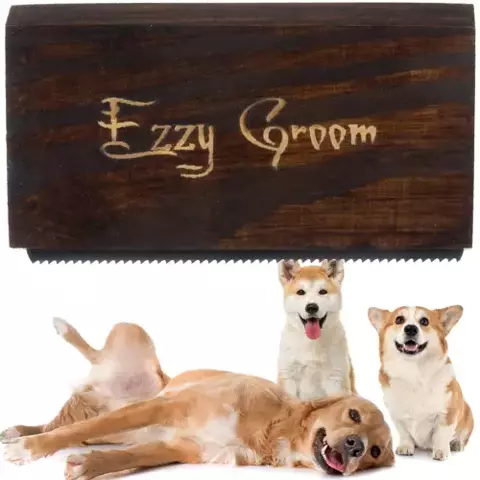 Ezzy Groom Coarse Hair Brush