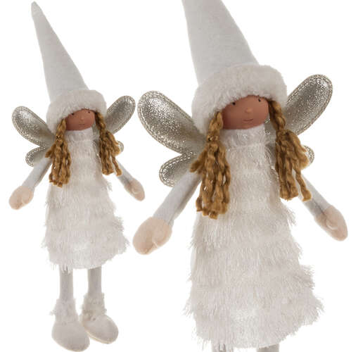 Fairy - white Christmas figurine Ruhhy 22342