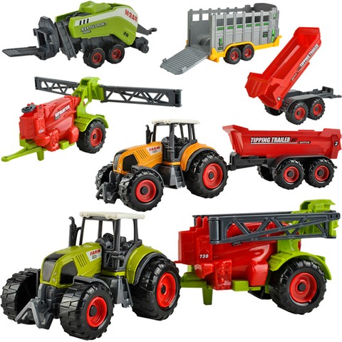 Farm - set of 6 machines. 