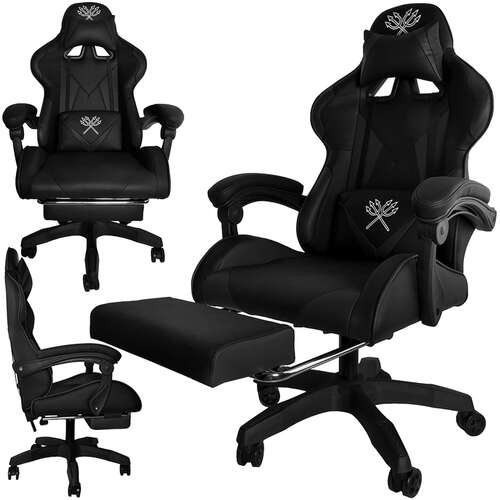 Gaming chair - black Dunmoon 24243