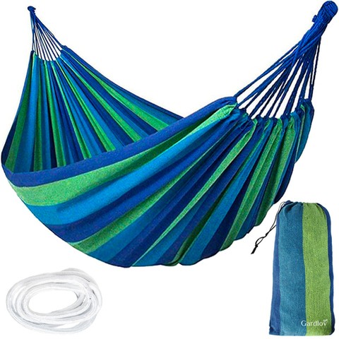 Hammock without spreader bars Iso Trade multicolour 150 kg 240 x 150