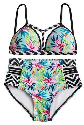 High Waist Swimsuit - S.