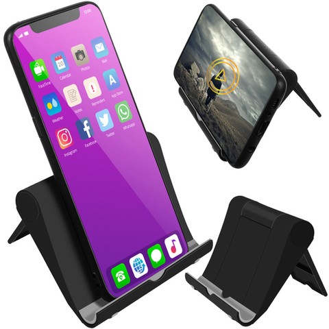 Holder - black phone stand