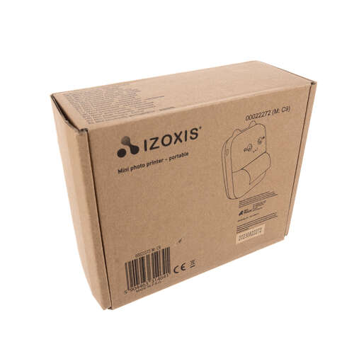 Izoxis 22272 mini photo printer - portable, CATEGORIES \ Photographic  accessories