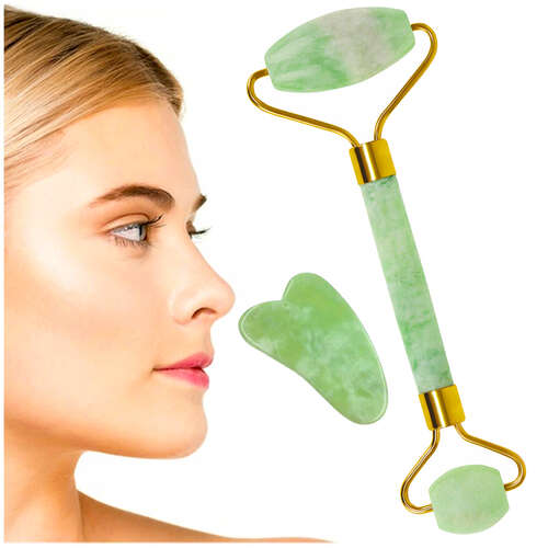 Jadeite Face Massager 