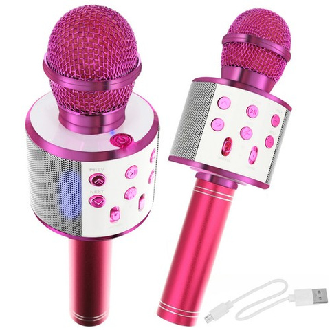 Karaoke Microphone - Pink Izoxis 22191