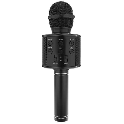 Karaoke microphone black Izoxis 22189 CATEGORIES Multimedia